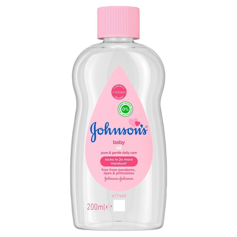 johnsons oil gel