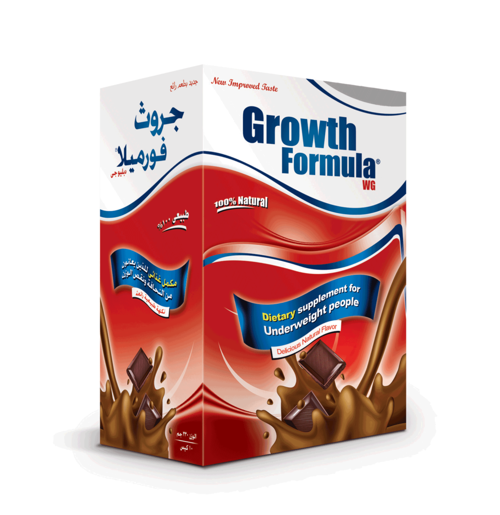Growth formula 330 mg