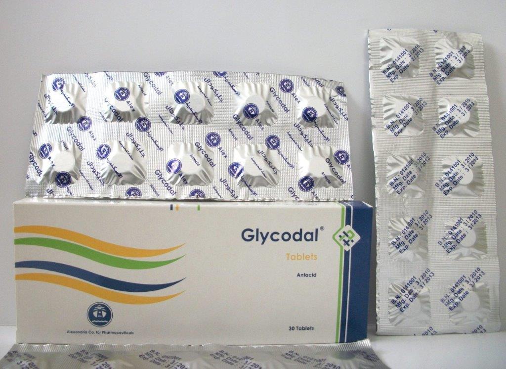 GLYCODAL 30 TAB