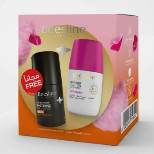 بيزلين رول أون للتبييض (كوتن كاندي + هيت بروتكشن)