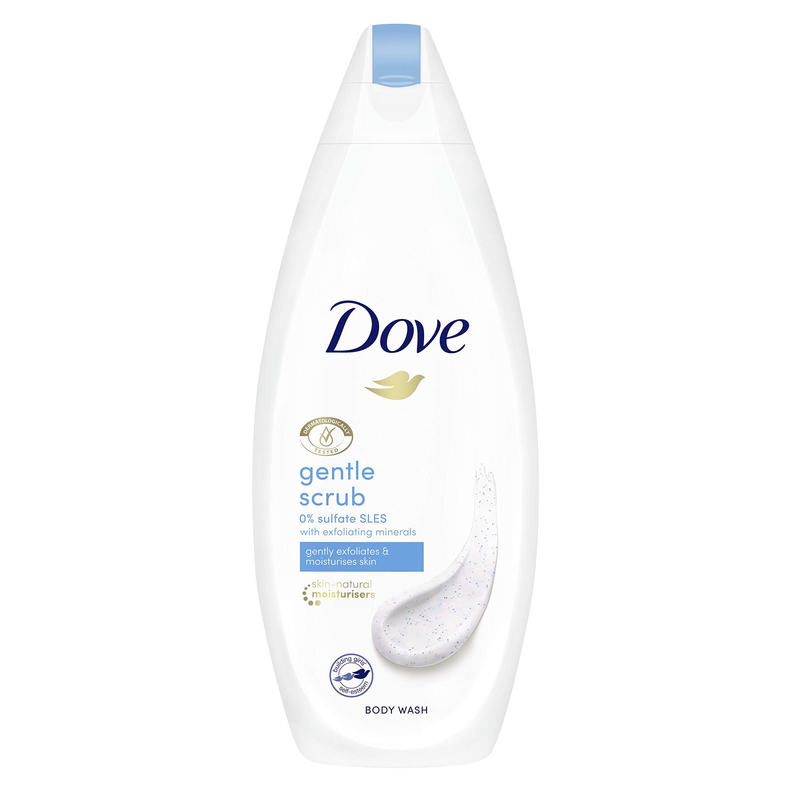 dove scrub