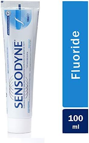 سينسوداين فلورايد معجون الاسنان 100 مل + فرشاة