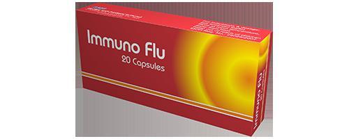 اميونو فلو 20 كبسولة
