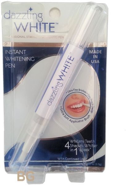 Dazzling White Professional Strength Whitening Pen - قلم تبييض اسنان