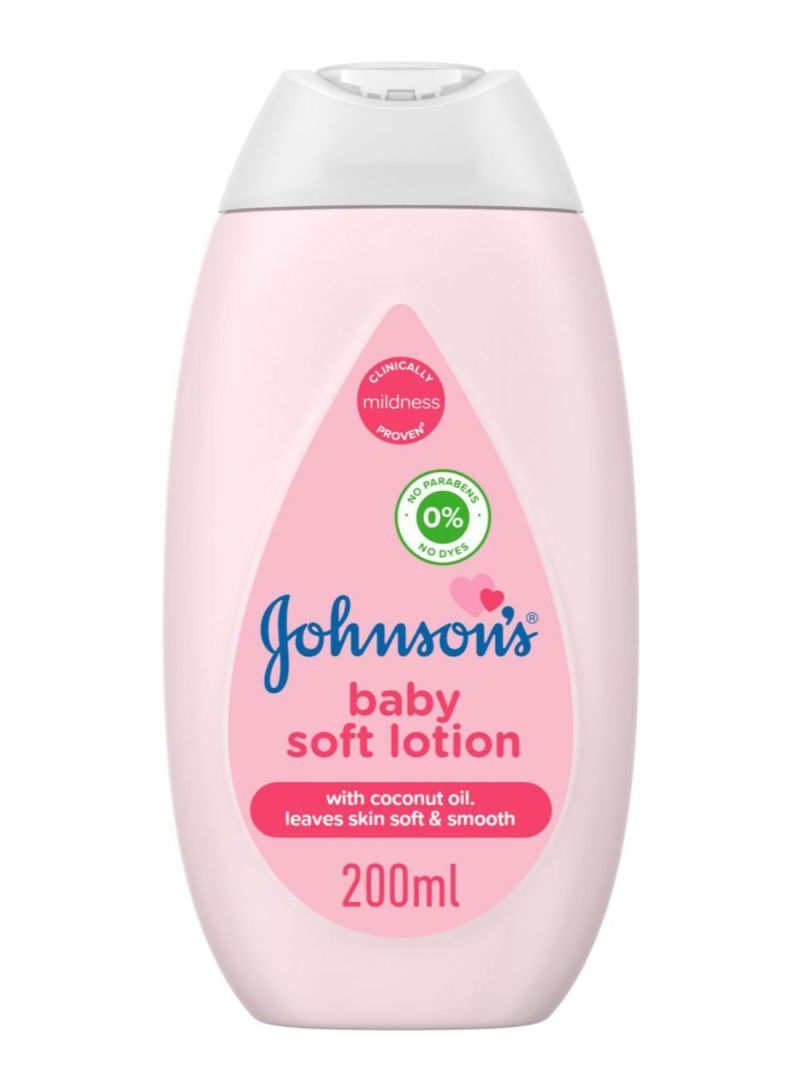 johnsons baby soft lotion