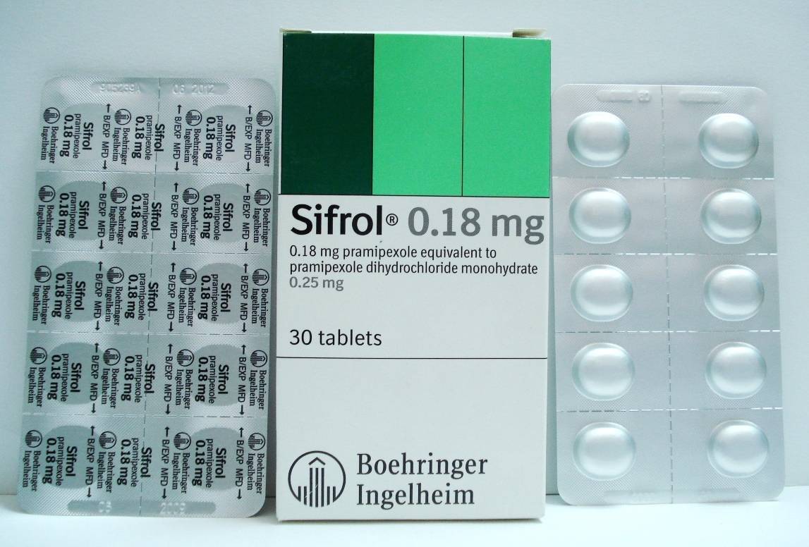 sifrol 0.18mg
