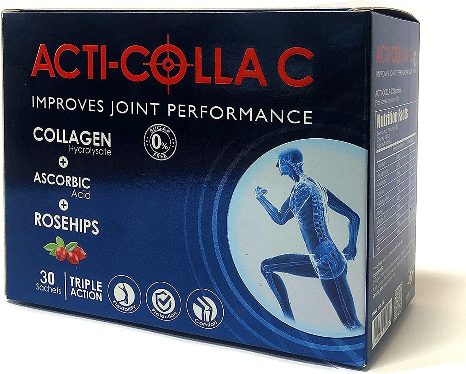 acti-colla advanc 30sachets