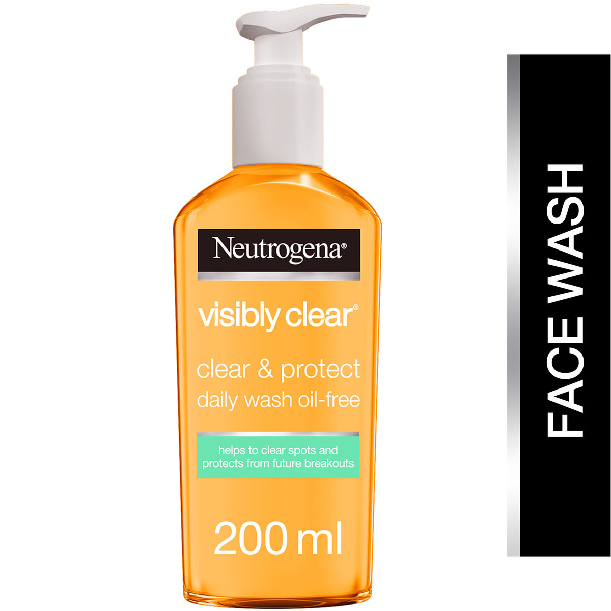 نيوتروجينا غسول يومي للنقاء والحماية 200 مل