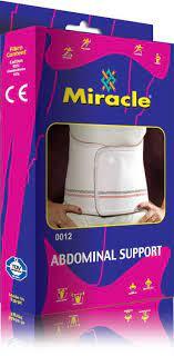 ميراكل حزام بطن اكس لارج