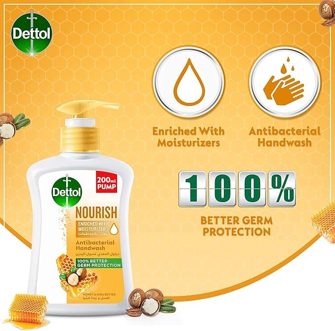 dettol hand wash250ML