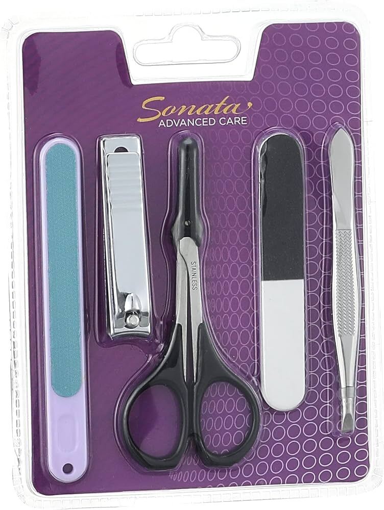 مجموعة العناية بالاظافر سوناتا 5 قطع-كود 89120