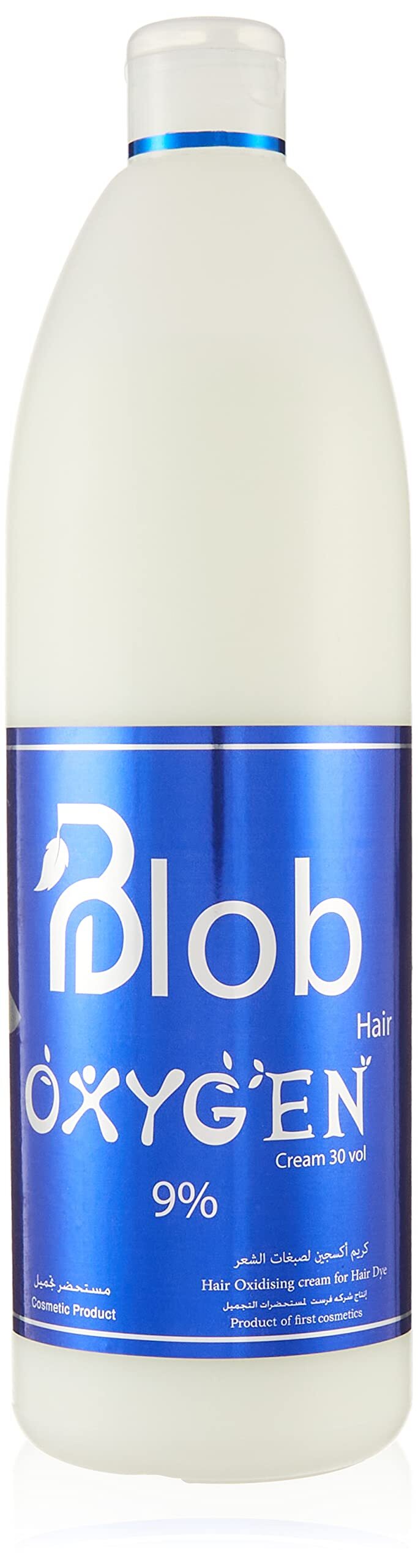 كريم بلوب هير أوكسجين 30 حجم 9%-أزرق-1000 مل