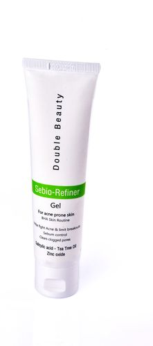 دوبل بيوتي جل علاج الحبوب - 60 مل