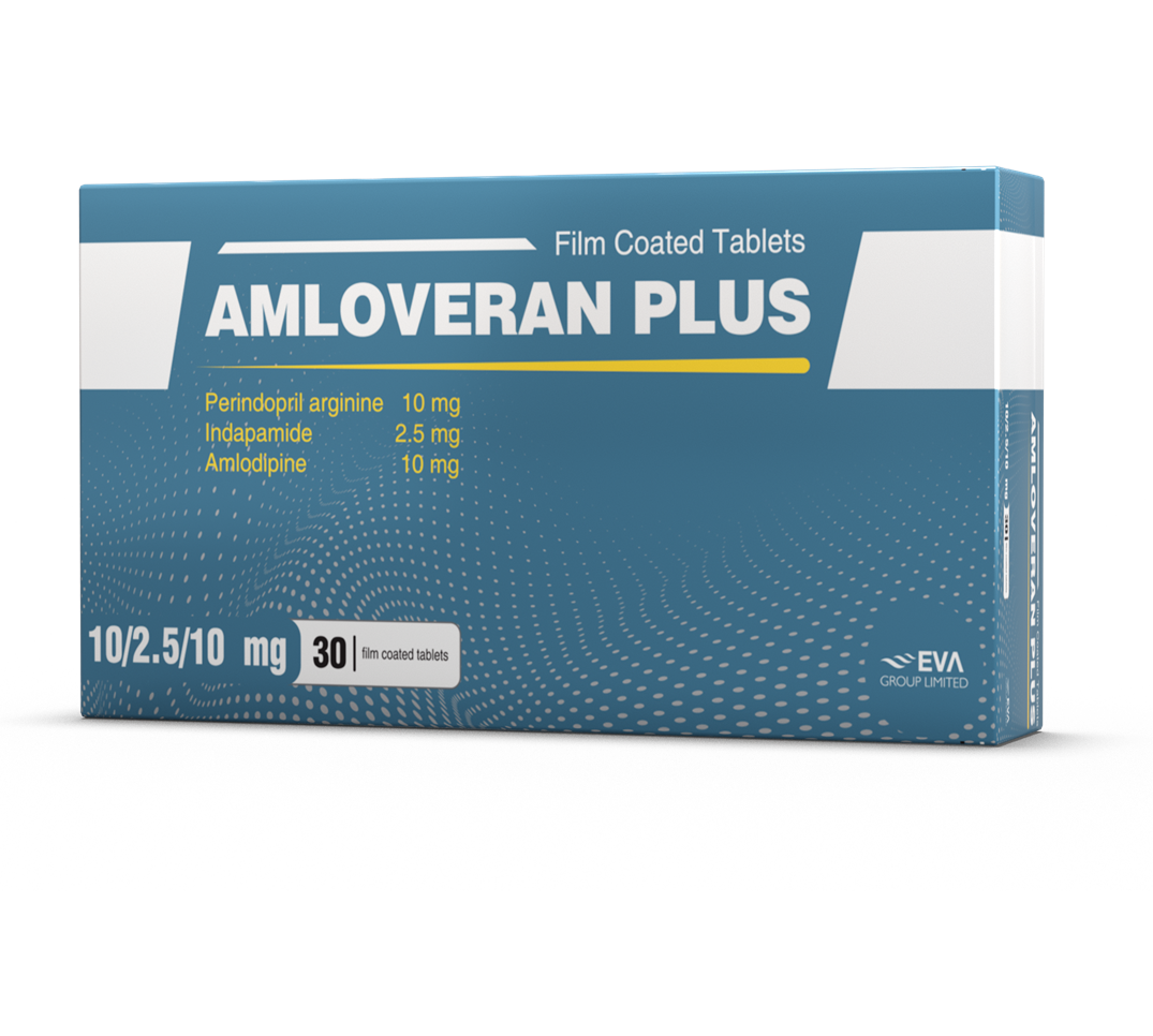 amloveran plus 10/2.5/10 30tap