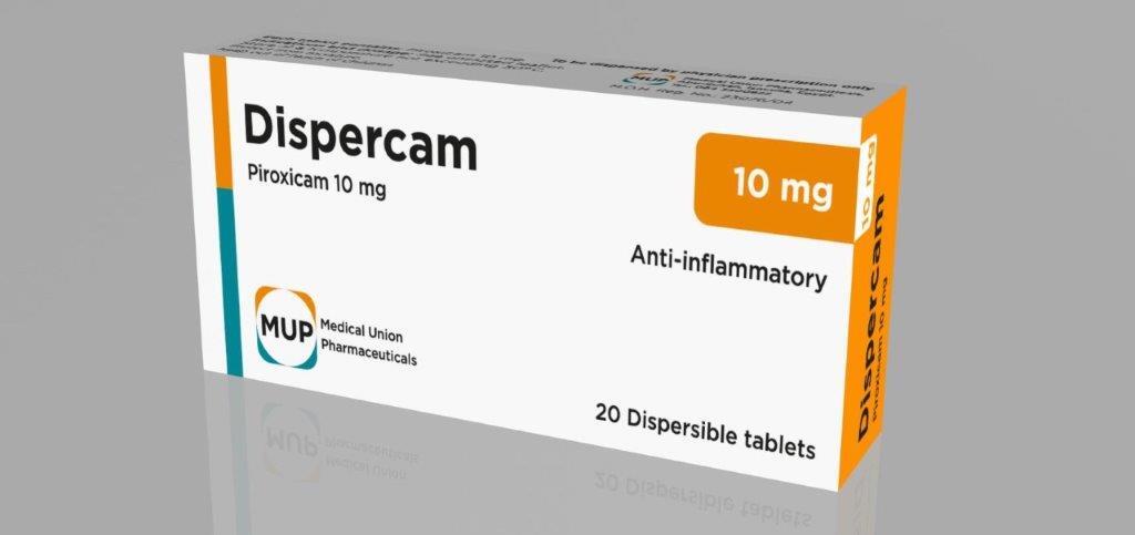 DISPERCAM 10MG 20TAB