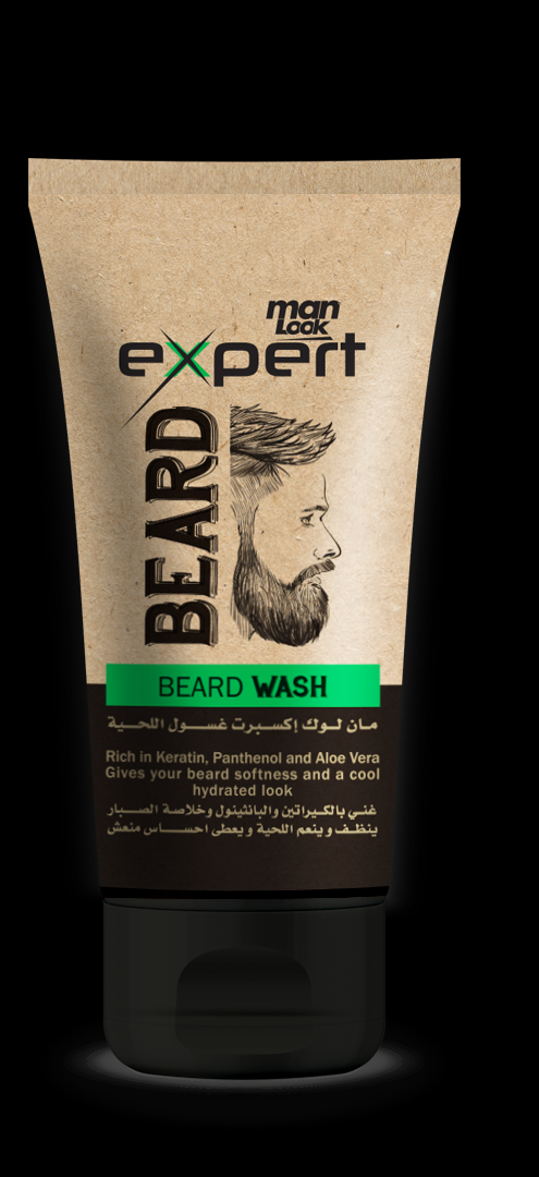 مان لوك اكسبرت غسول اللحية 100 مل