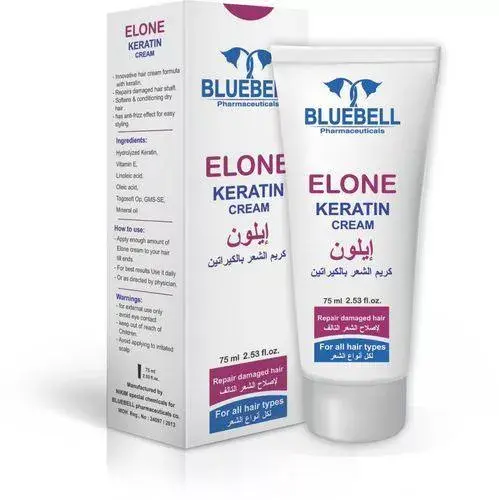 ايلون كريم للشعر بالكيراتين 120 مل