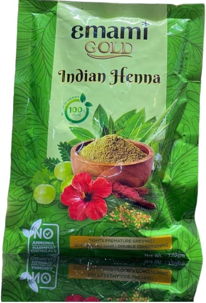 Emami Gold indian henna 120 gm