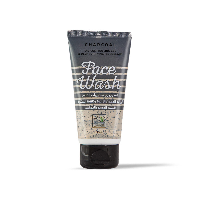 بوبانا غسول الفحم للبشره 50 مل