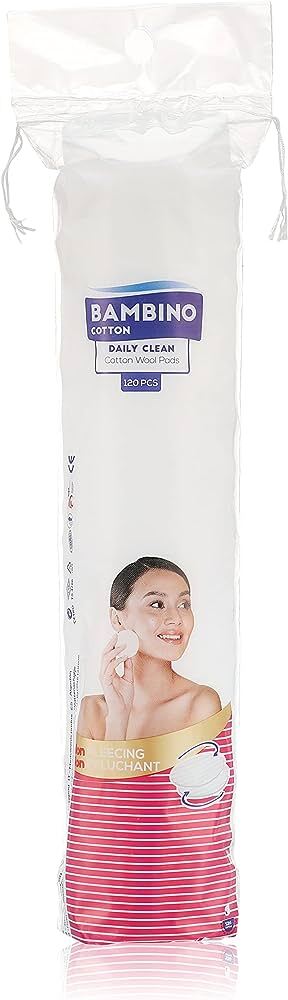 بامبينو قطن 120قطعة