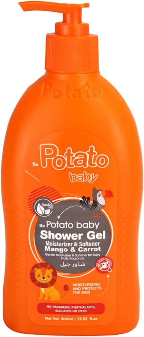 بوتاتو شاور جيل مانجو و جزر 400 مل