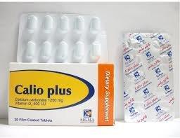 CALIO PLUS 20 TAB