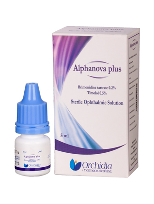 الفانوفا بلس قطرة عين 5 مل