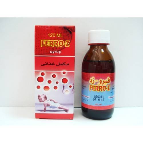 FERRO-Z IRON 120 ML SYRUP