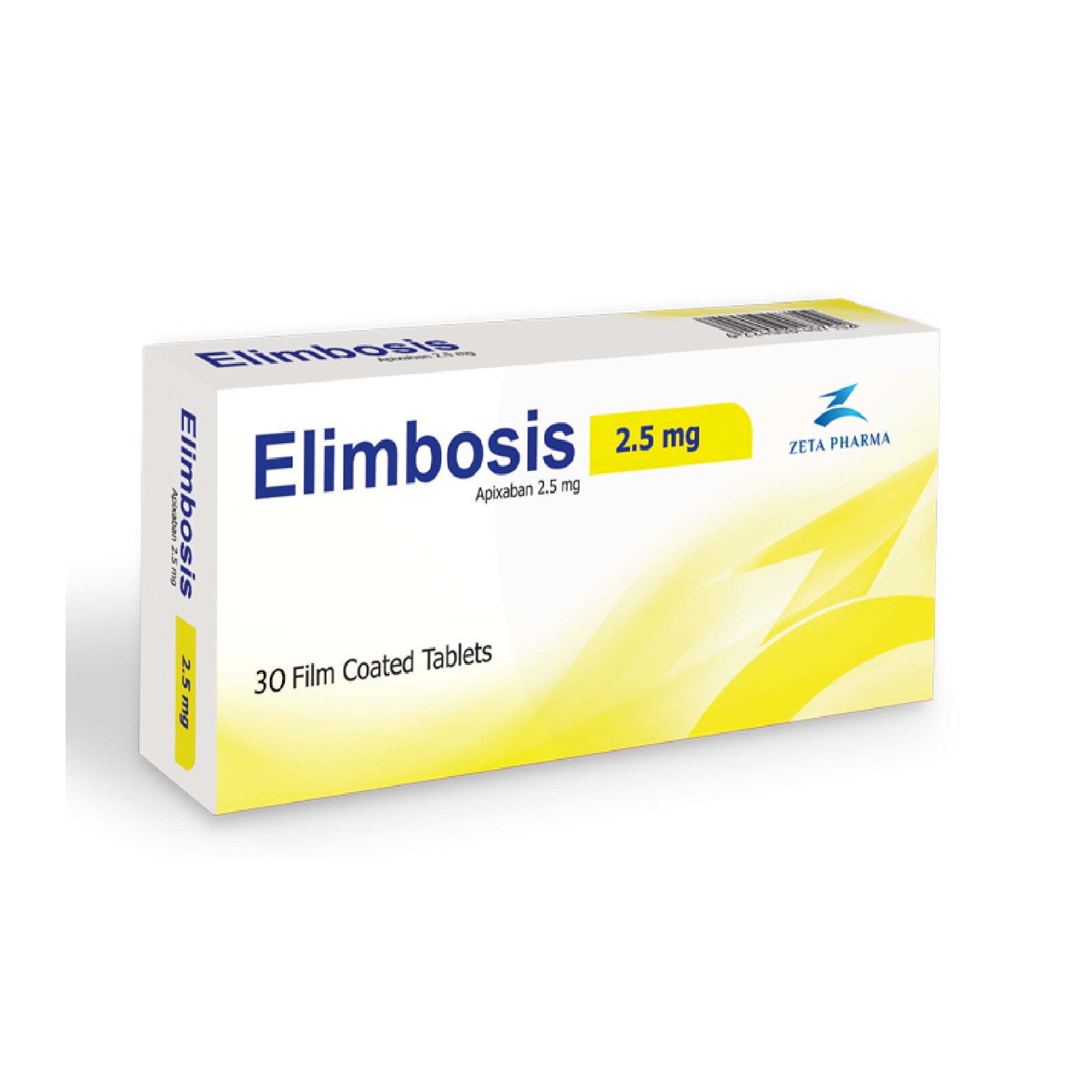 اليمبوسيس 2.5 مجم 30 قرص