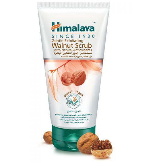 himalaya walnut scrub 50ml