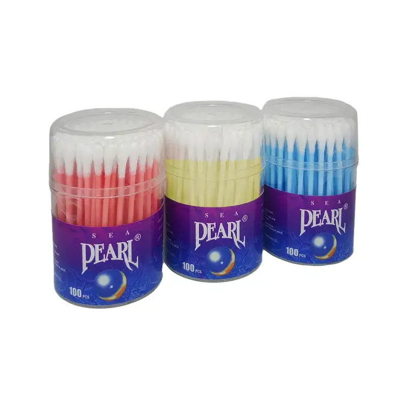 sea pearl COTTON SWABS 100TIPPED