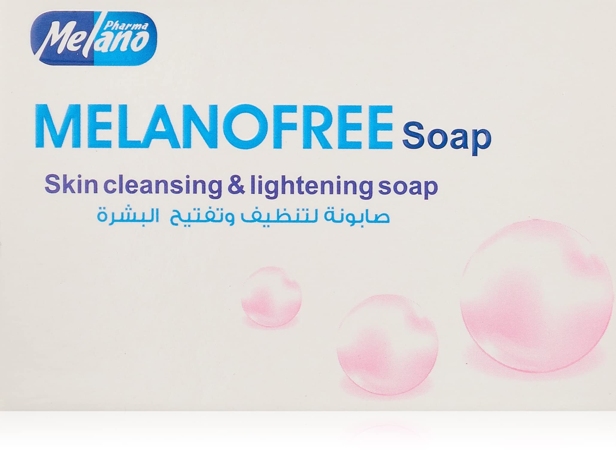 melanofree soap