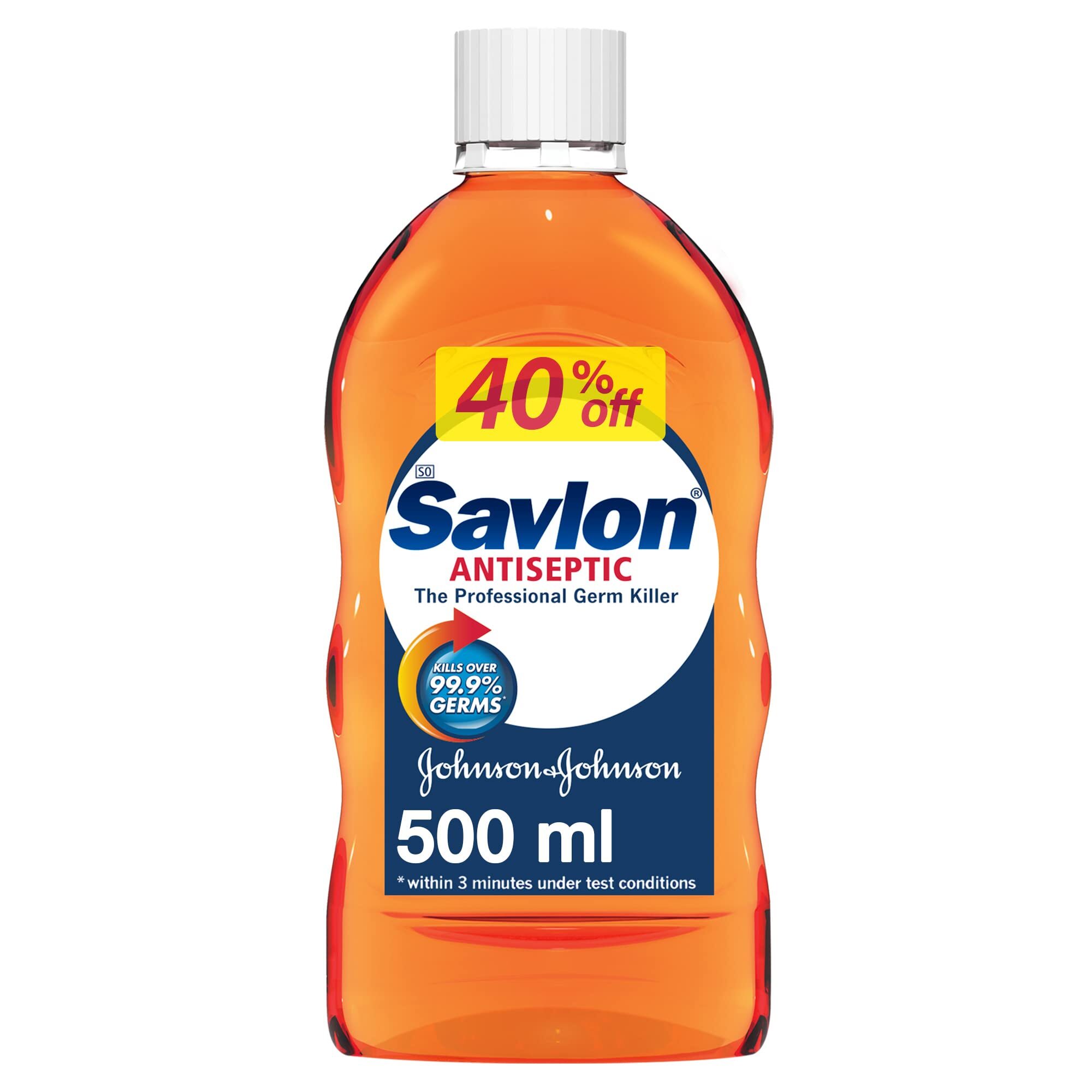 سافلون - سائل مطهر - 500 مل عرض 40%