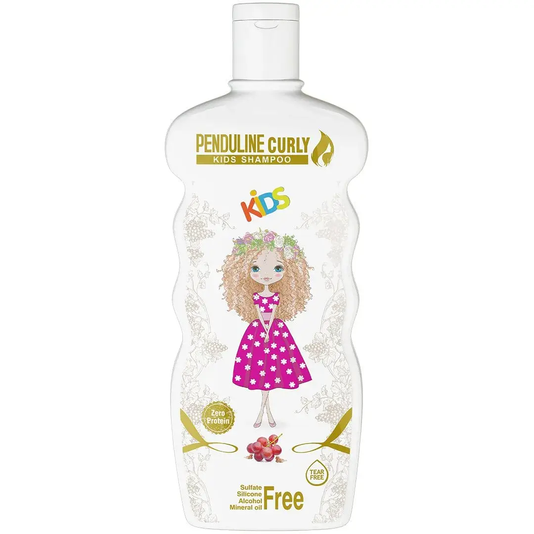 بيندولين شامبو الاطفال للشعر الكيرلي 300 مل