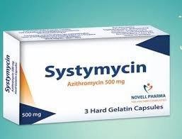 SYSTYMYCIN 500 MG