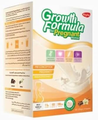 growth formula for pregnant