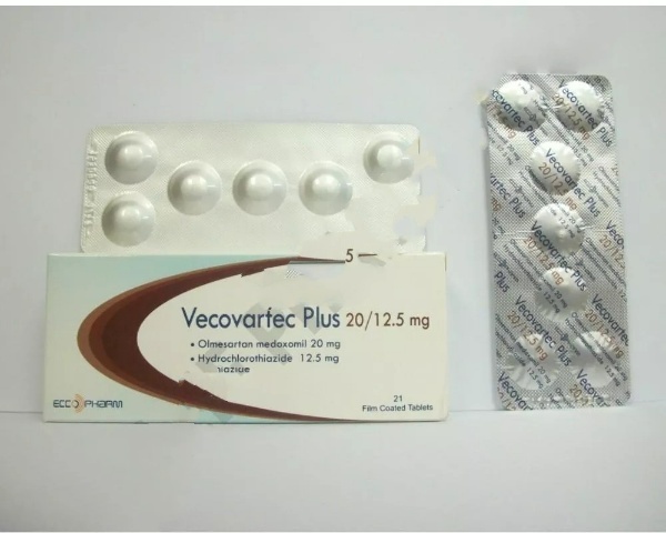 Vecovartec plus 21 tablets