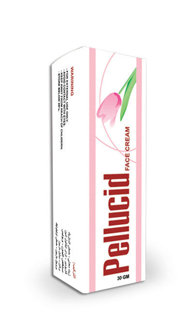 PELLUCID CREAM