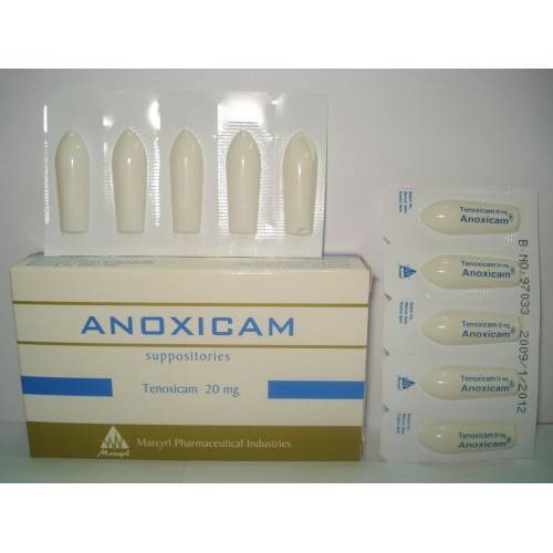 ANOXICAM 20 MG TAB