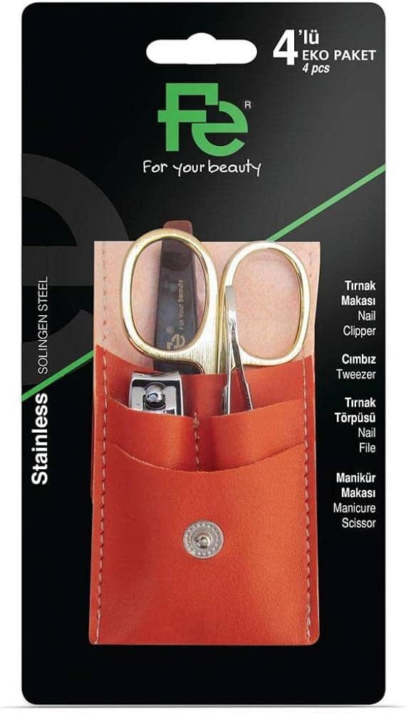 في مجموعة الاظافر 4 قطع (4268)