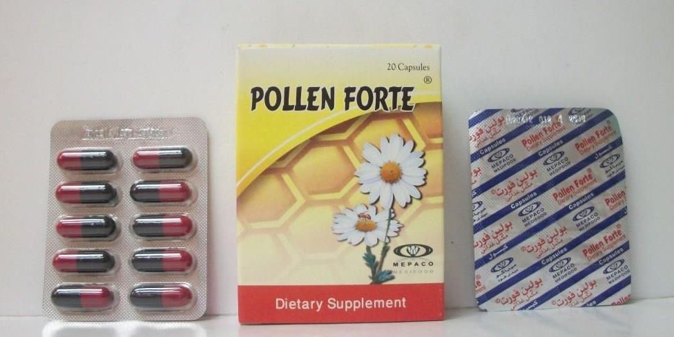 POLLEN-forte 20caps