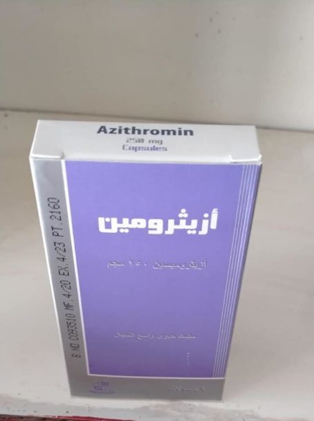 AZITHROMIN 250 MG