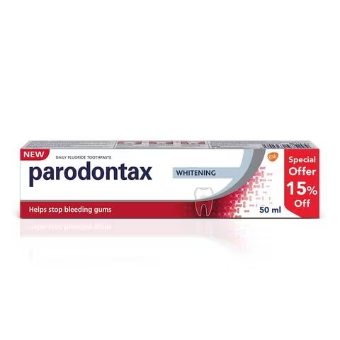 Parodontax Whitening 50 ml offer 15%