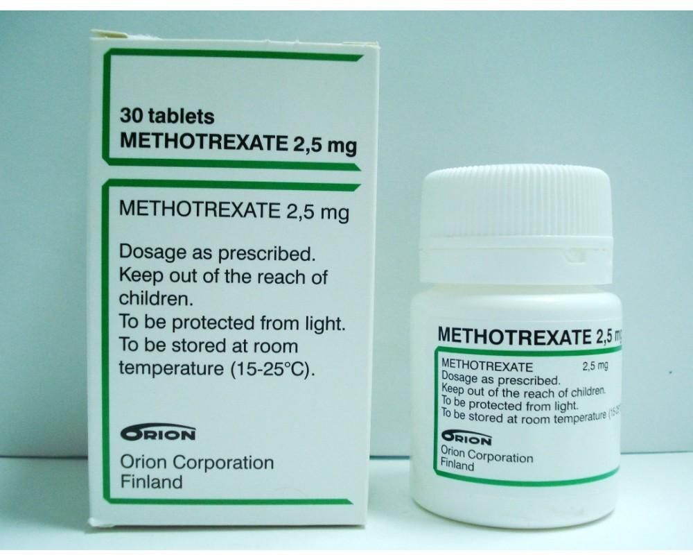 METHOTREXATE- 2.5 MG- 30 TAB