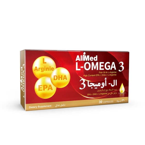 Allmed L - Omega 3 30 Capsules