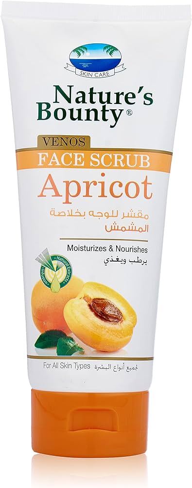 Natures Bounty Venus Face Scrub Apricot - 200 ML