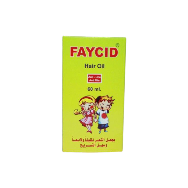 فايسيد زيت للشعر 60 مل