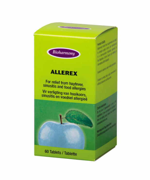 Allerex 60 mg - 10 F.C. Tablets - Order Now | Vezeeta Pharmacy