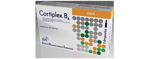 CORTIPLEX B6 ADULT 3 AMP.