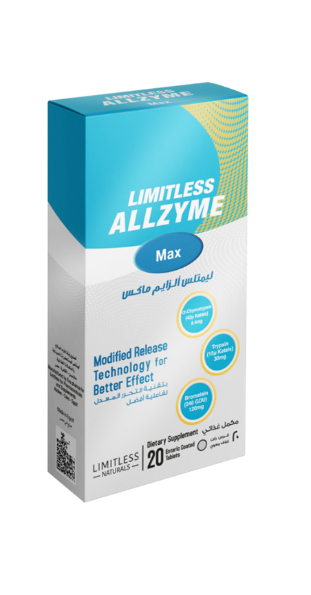 LIMITLESS ALLZYME MAX 20TAP